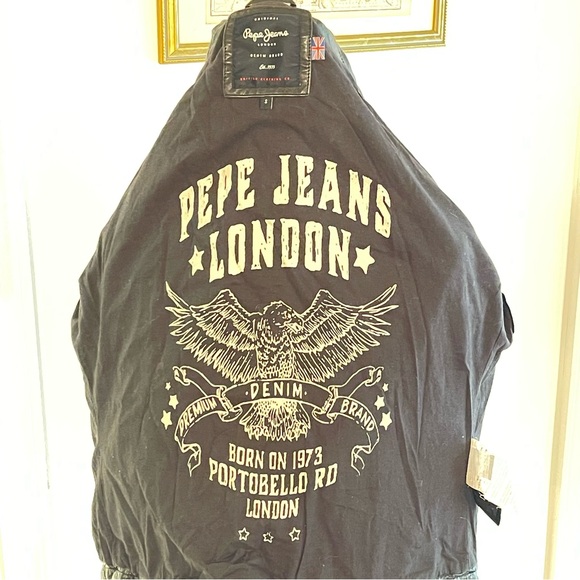 Sheep Leather Jacket (Pepe Jeans) - Picture 14 of 14